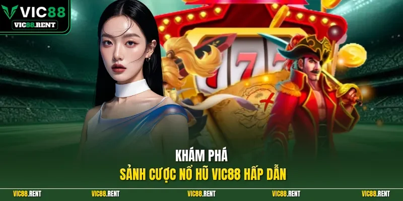 Khám phá sảnh cược nổ hũ Vic88 hấp dẫn